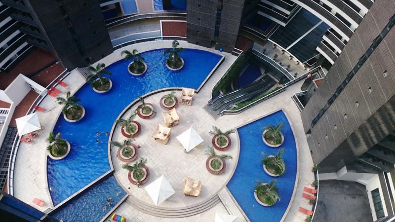 Landscape Apartment Tc1502 فورتاليز الغرفة الصورة